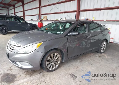 2012 Hyundai Sonata Se/Limited z USA, uszkodzony, nr VIN 5NPEC4AC7CH412730